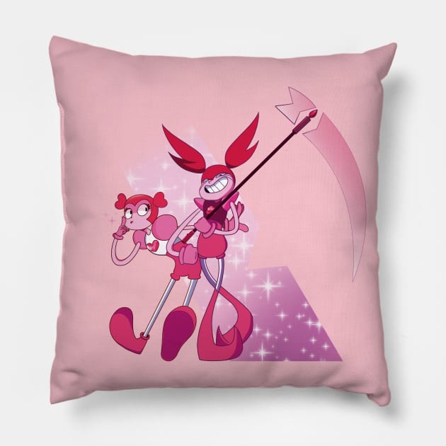 Spinel Pillow by KaiserFistt