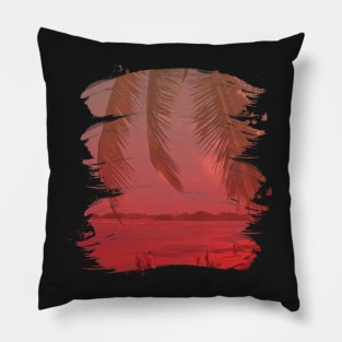 PaintedSummer Pillow