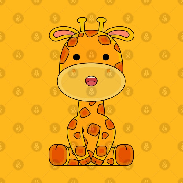 giraffe by MEDZ