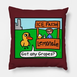 Got any grapes? Pillow