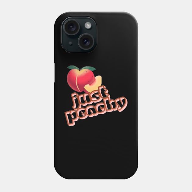 Just peachy Phone Case by Aza03