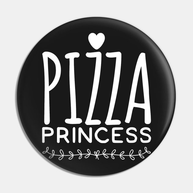 pizza princess Pin by captainmood