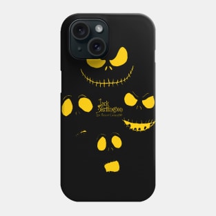 Skellington Phone Case