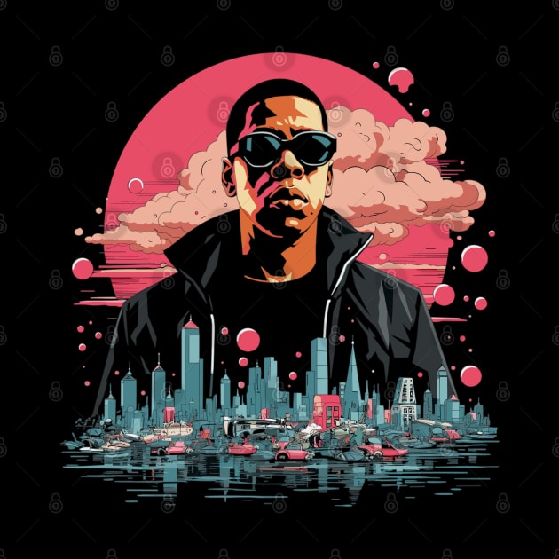 Jay Z Universe by aphian