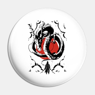 Crimson Dragon Shadow Power Pin