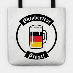 oktoberfest shining german flag mug Tote