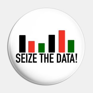 Red and green, seize the data! Pin