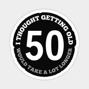 50TH-BIRTHDAY Magnet