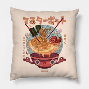 Noodle Nirvana Pillow