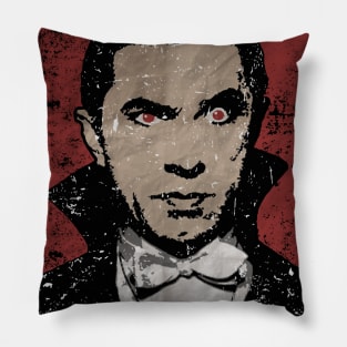 GOLDEN AGE HORROR (Dracula) Pillow