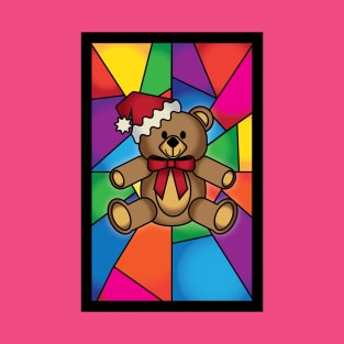 Stained Glass Bear T-Shirt