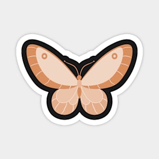 Aesthetic dreamy butterfly Magnet