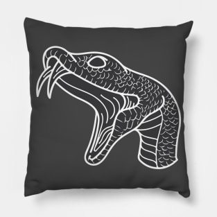 Shadow Snake. Pillow