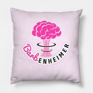 Barbenheimer Pillow