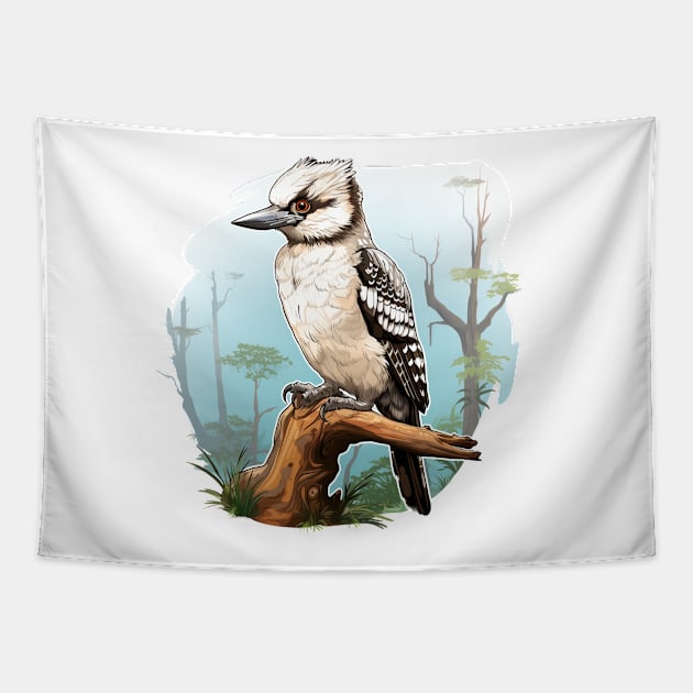 Kookaburra Tapestry by zooleisurelife