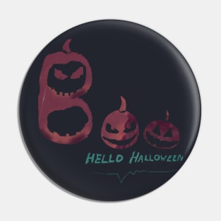 Halloween Pin