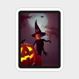 SPOOKY HALLOWEEN Magnet