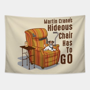 Martin Crane's Hideous Chair Tapestry