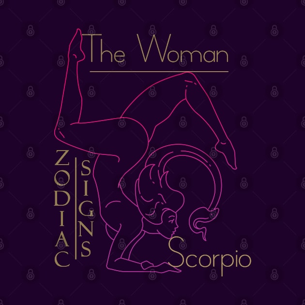 The woman Scorpio by KrasiStaleva