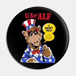 U.S of ALF Pin