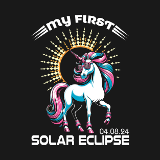 Total  Solar Eclipse 2024 Totality April 8 T-Shirt