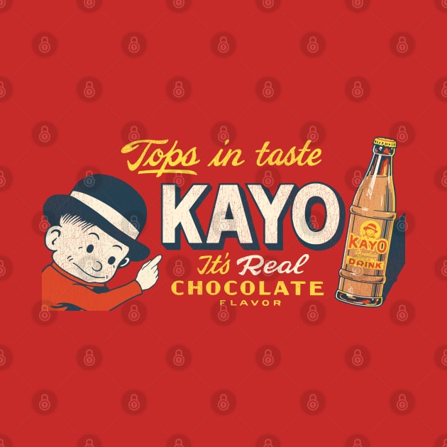 KAYO Chocolate Flavored Drink by darklordpug