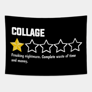 College, one star,  freaking nightmare. complete waste of time and money Tapestry