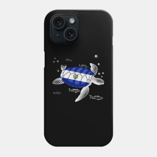 El Salvador Turtle Phone Case