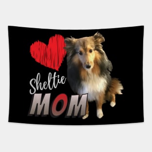 Sheltie Mom Tapestry