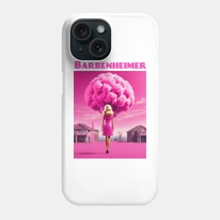 Barbie x Oppenheimer 2023 | BARBENHEIMER Phone Case