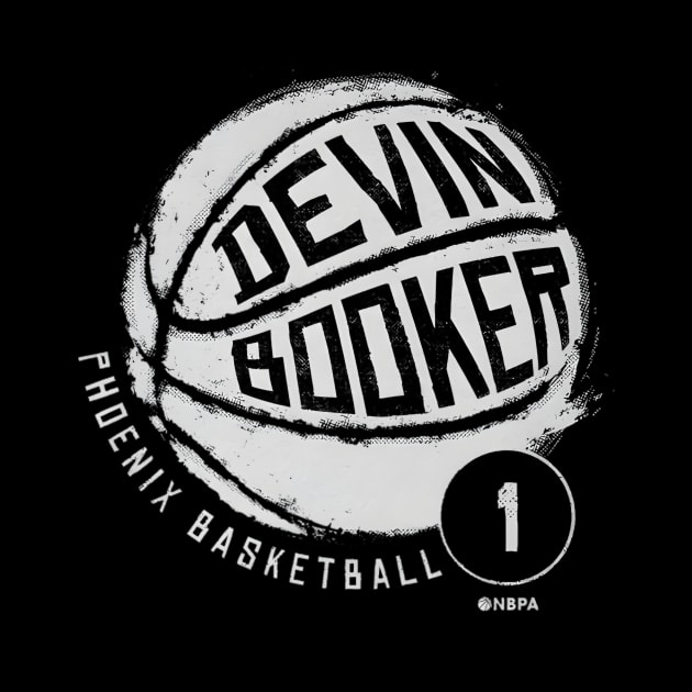 Devin Booker Phoenix Basketball by lmsmarcel