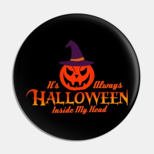 Halloween Pin