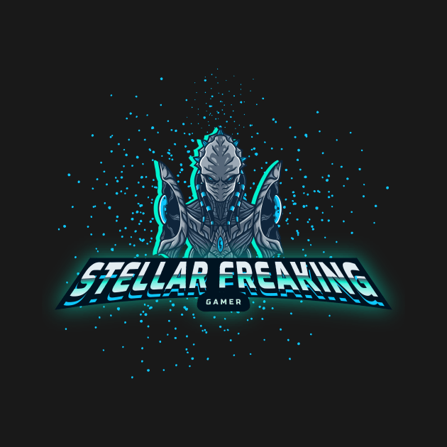Stellar Freaking Gamer by Joco Studio