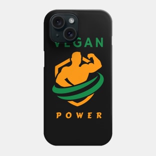 Vegan Power Phone Case