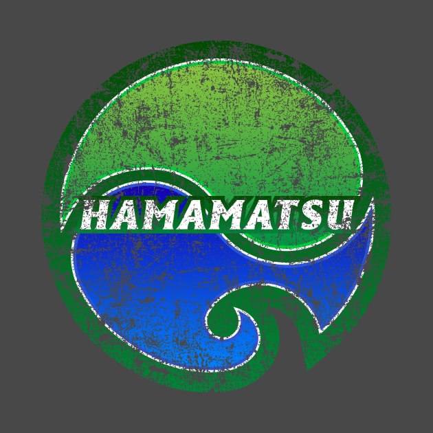 Hamamatsu Municipality Japanese Symbol Distressed by PsychicCat