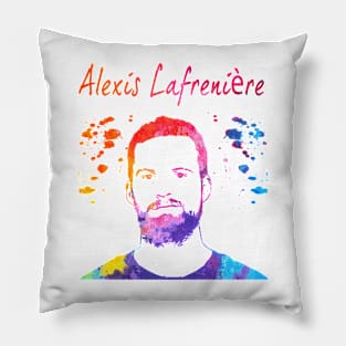 Alexis Lafrenière Pillow