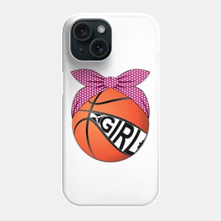 Basketball Girl Phone Case