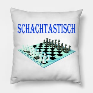 Schachtastic - Schach ist Fantastisch Pillow