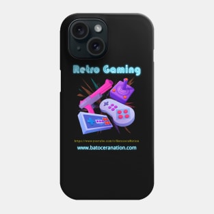 Retro Gamer Logo 16 Phone Case