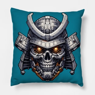 Cyber Samurai S01 D80 Pillow