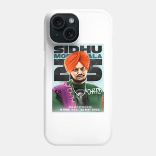 Sidhu Moosewala Phone Case