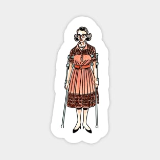 Flannery O'Connor Magnet