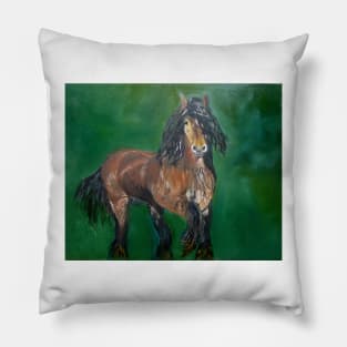 Gypsy Vanner Roan Pillow