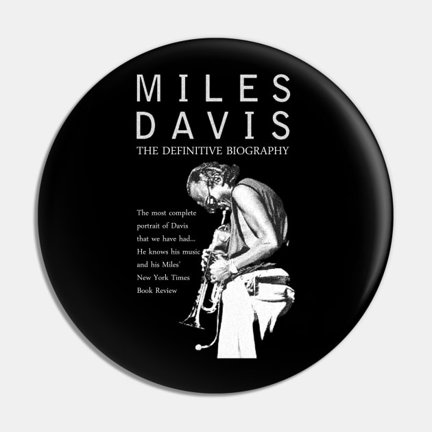 Miles Davis The Definitive Biography Pin by hadij1264