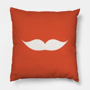 Santa's Christmas Mustache Pillow