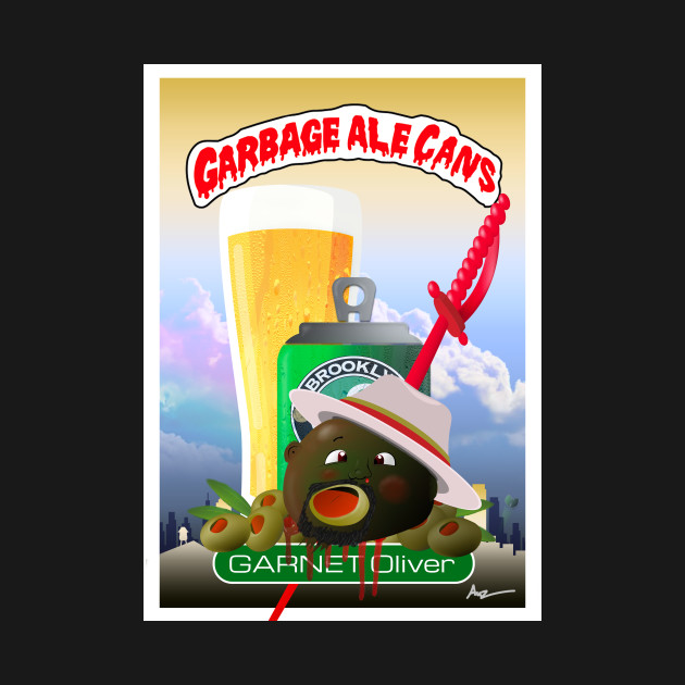 Disover Garnet Oliver - Garbage Pail Kids - T-Shirt