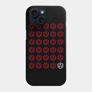 It Gets Better D20 Dice Tabletop RPG Phone Case