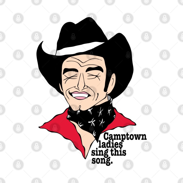 BLAZING SADDLES CLASSIC MOVIE CHARACTER by cartoonistguy