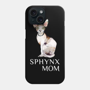 Sphynx Mom Phone Case