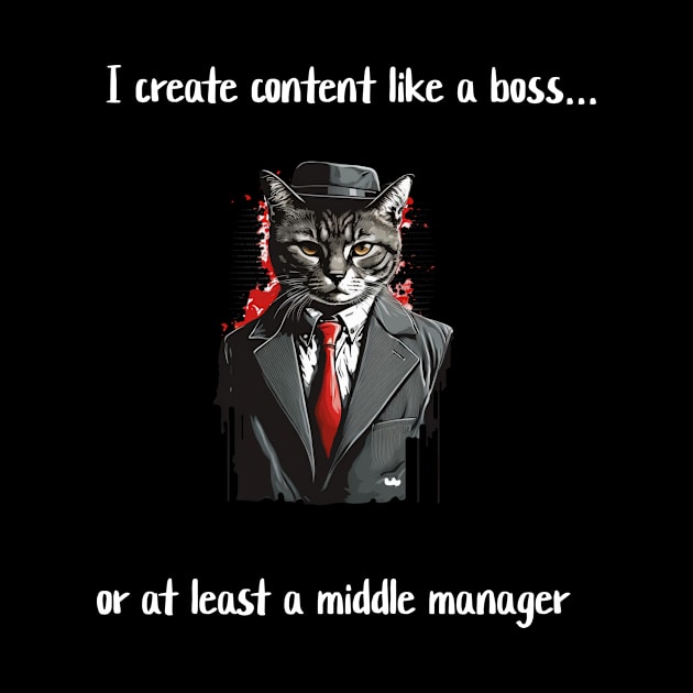 I create content like a boss...or at least a middle manager by Crafty Career Creations